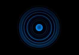 low angle view of spiral staircase against black background